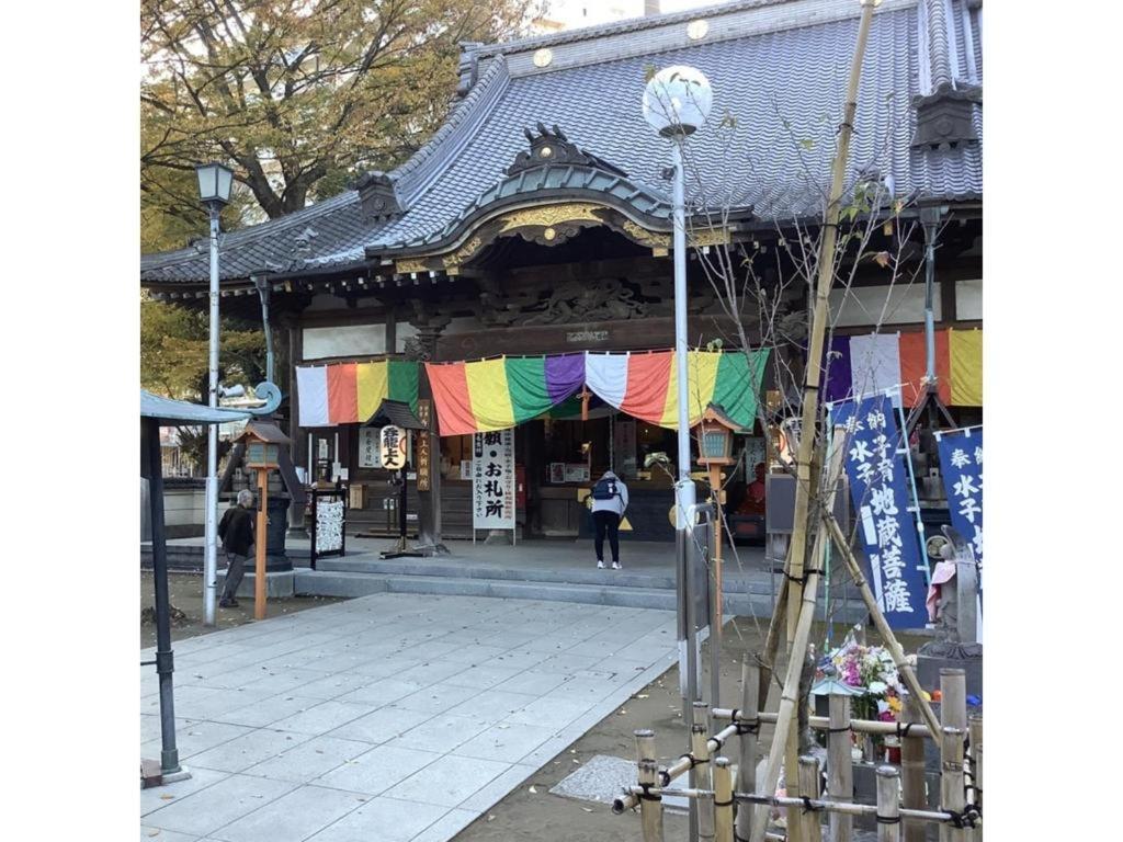 Kawagoe Dai-Ichi Hotel Exterior foto