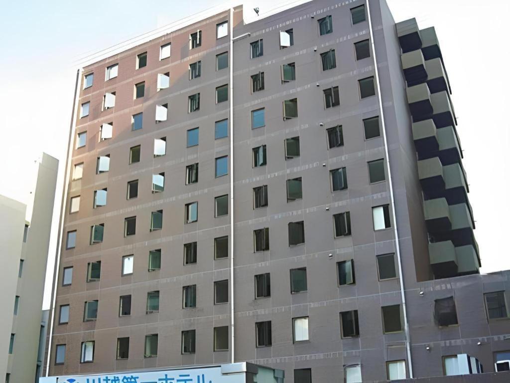 Kawagoe Dai-Ichi Hotel Exterior foto