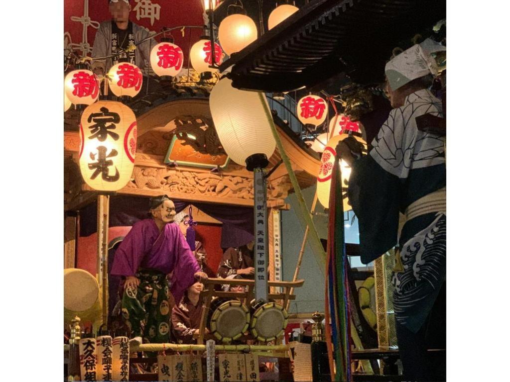 Kawagoe Dai-Ichi Hotel Exterior foto