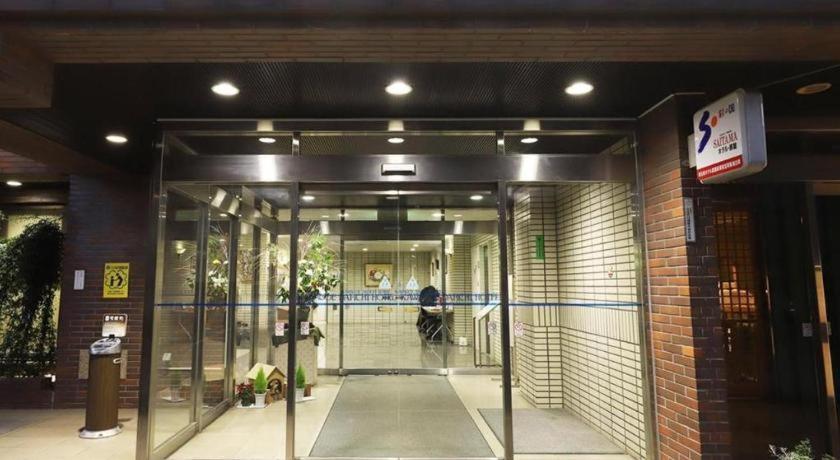 Kawagoe Dai-Ichi Hotel Exterior foto