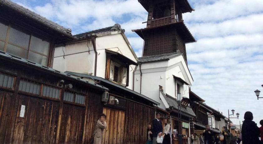 Kawagoe Dai-Ichi Hotel Exterior foto